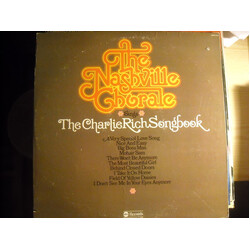 The Nashville Chorale The Nashville Chorale Sings The Charlie Rich Songbook Vinyl LP USED