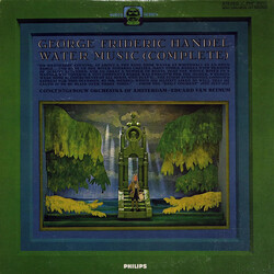 Georg Friedrich Händel / Concertgebouworkest / Eduard van Beinum Water Music Complete Vinyl LP USED