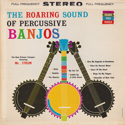 New Orleans Swingers / Mr. Strum The Roaring Sound Of Percussive Banjos Vinyl LP USED
