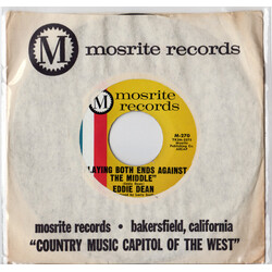 Eddie Dean One More Time Around USED VINYL 7INCH 45 RPM