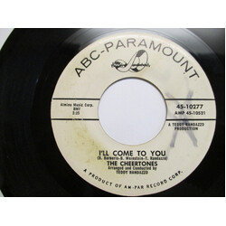 The Cheertones I'll Come To You / Rose Anna USED VINYL 7INCH 45 RPM SINGLE