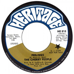 Cherry People Feelings USED VINYL 7INCH 45 RPM PROMO STEREO MONO
