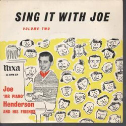 Joe 'Mr Piano' Henderson And His Friends Sing It With Joe Volume Two USED VINYL 7INCH EP 45 RPM
