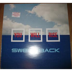 Sweetback You Will Rise VINYL 12" USED
