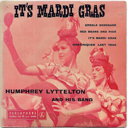 Humphrey Lyttelton And His Band It's Mardi Gras USED VINYL 7INCH EP