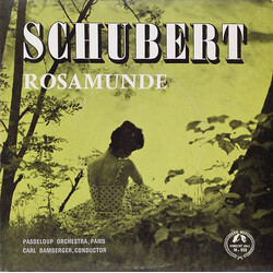 Franz Schubert / Orchestre De L'Association Des Concerts Pasdeloup / Carl Bamberger Rosamunde, Op. 26 USED VINYL 7INCH 33 S RPM