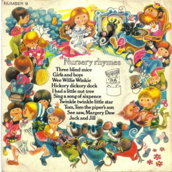 Cynthia Glover / John Lawrenson Nursery Rhymes No. 9 Vinyl 7" USED