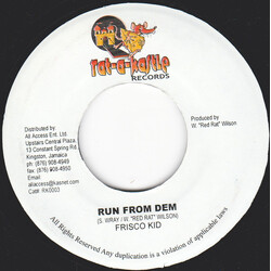 Frisco Kid / Terry Lynn Run From Dem / Right Away USED VINYL 7INCH 45 RPM