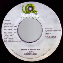 Merciless / Little Capes Root & Boot Up/Platinum Voice USED VINYL 7INCH 45 RPM
