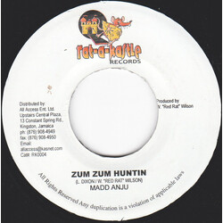 Madd Anju / Q.T. (3) Zum Zum Huntin / Burning USED VINYL 7INCH 45 RPM