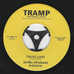 JariBu Afrobeat Arkestra Tricky Liars / Afro Soul Knows USED VINYL 7INCH 45 RPM