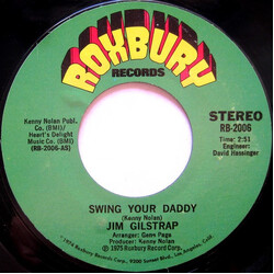Jim Gilstrap Swing Your Daddy USED VINYL 7INCH 45 RPM STYRENE STEREO