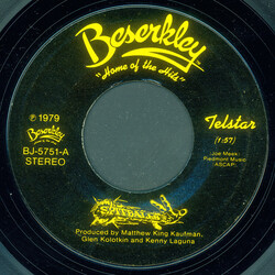 Spitballs Telstar USED VINYL 7INCH 45 RPM STEREO