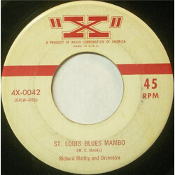 Richard Maltby And His Orchestra St. Louis Blues Mambo / Beloved, Be True USED VINYL 7INCH 45 RPM