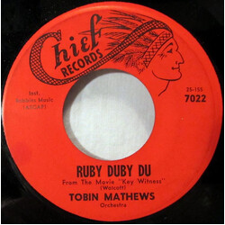 Tobin Matthews Ruby Duby Du USED VINYL 7INCH 45 RPM