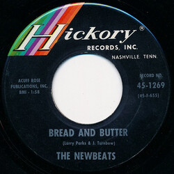 The Newbeats Bread And Butter USED VINYL 7INCH 45 RPM SINGLE