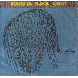 Roberta Flack Oasis USED VINYL 7INCH 45 RPM STEREO