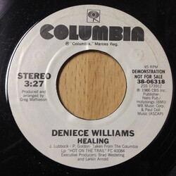 Deniece Williams Healing USED VINYL 7INCH 45 RPM PROMO
