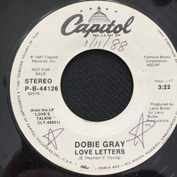 Dobie Gray Love Letters USED VINYL 7INCH 45 RPM PROMO
