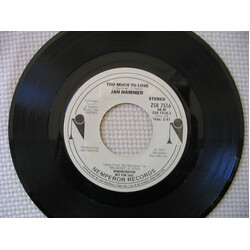 Jan Hammer Too Much To Lose USED VINYL 7INCH 45 RPM SINGLE PROMO STEREO MONO