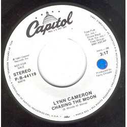 Lynn Cameron Chasing The Moon USED VINYL 7INCH 45 RPM SINGLE PROMO