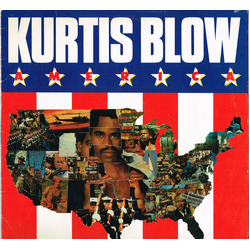 Kurtis Blow America Vinyl LP USED