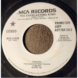 Poco (3) The Everlasting Kind USED VINYL 7INCH 45 RPM SINGLE PROMO