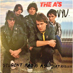 The A's The A's Vinyl LP USED