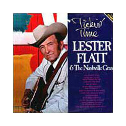 Lester Flatt / The Nashville Grass Pickin' Time Vinyl LP USED