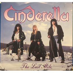 Cinderella (3) The Last Mile USED VINYL 7INCH 45 RPM SINGLE STYRENE