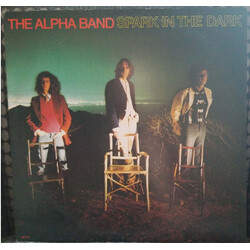 The Alpha Band Spark In The Dark Vinyl LP USED