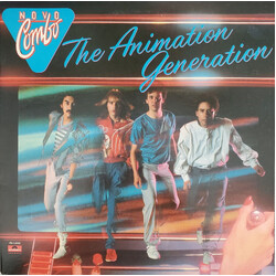 Novo Combo The Animation Generation Vinyl LP USED