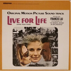 Francis Lai Live For Life = Vivre Pour Vivre (Original Motion Picture Soundtrack) Vinyl LP USED