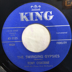 Tony Osborne His Piano And Orchestra The Swinging Gypsies USED VINYL 7INCH 45 RPM