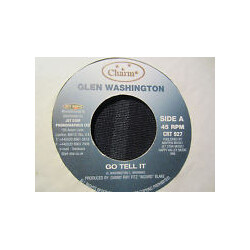 Glen Washington / The Wizards (4) Go Tell It / Abendigo USED VINYL 7INCH 45 RPM