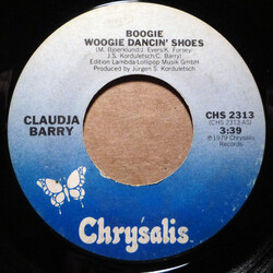 Claudja Barry Boogie Woogie Dancin' Shoes USED VINYL 7INCH 45 RPM SINGLE