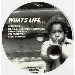 Dashiell What's Life... USED VINYL 7INCH