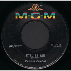 Johnny Cymbal It'll Be Me / Always, Always USED VINYL 7INCH 45 RPM SINGLE