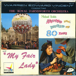 The Royal Farnsworth Orchestra My Fair Lady / Around the World in 80 Days Vinyl LP USED