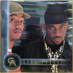 Cali Agents Neva Forget USED VINYL 12INCH 33 S RPM