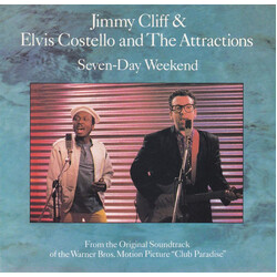Jimmy Cliff;Elvis Costello & The Attractions Seven-Day Weekend USED VINYL 7"