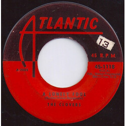 The Clovers A Lonely Fool / Baby Baby, Oh My Darling USED VINYL 7INCH 45 RPM