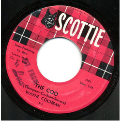 Wayne Cochran The Coo / My Little Girl USED VINYL 7INCH 45 RPM SINGLE