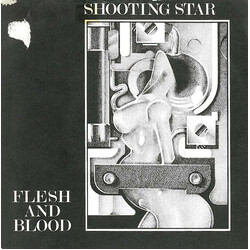 Shooting Star (4) Flesh And Blood USED VINYL 7INCH 45 RPM SINGLE
