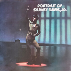 Sammy Davis Jr. Portrait Of Sammy Davis, Jr. Vinyl LP USED