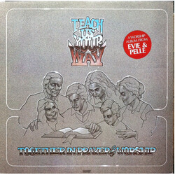 Evie (2) / Pelle Karlsson Teach Us Your Way:  Together In Prayer And Worship Vinyl LP USED