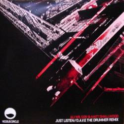Ali Wilson / Matt Smallwood Just Listen Vinyl 12" USED