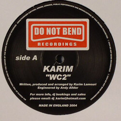 Karim WC2 / Coppanob VINYL 12" USED