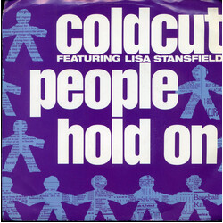 Coldcut / Lisa Stansfield People Hold On USED VINYL 7INCH 45 RPM SINGLE