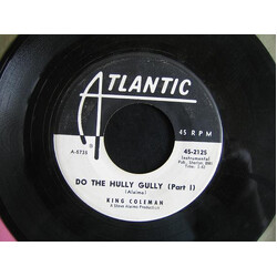 King Coleman Do The Hully Gully USED VINYL 7INCH 45 RPM PROMO
